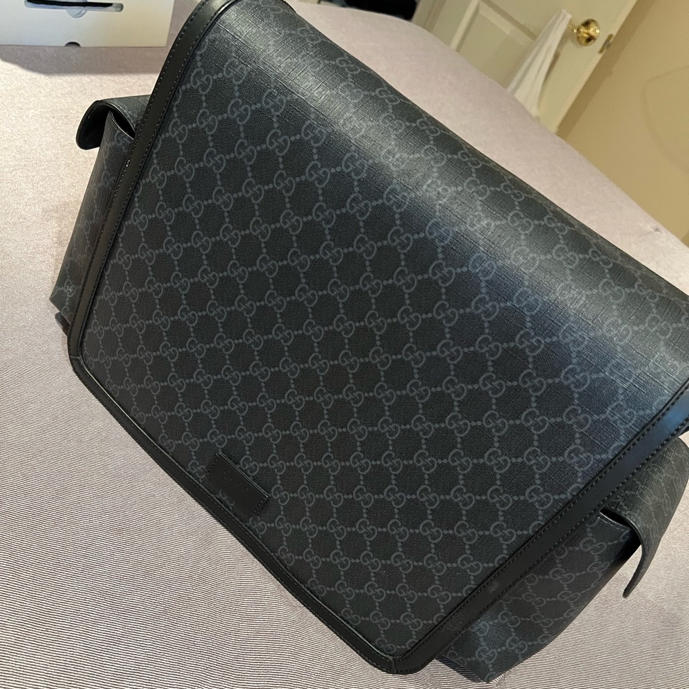 Gucci Diaper Bag - Brand New - Black